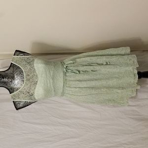 ✨50% OFF✨ Forever 21 light blue lace dress